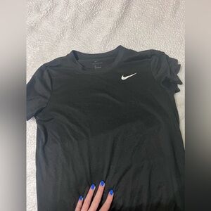 Medium black Nike dri-fit tee